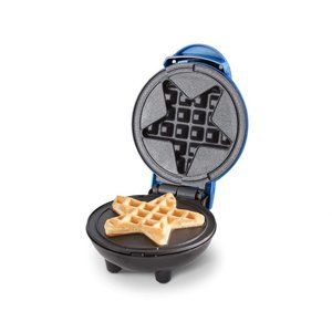 Dash Mini Star Waffle Maker  NIB
